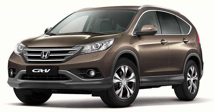 Der neue honda cr v diesel #4